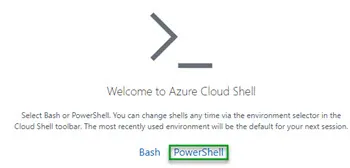 choose powershell