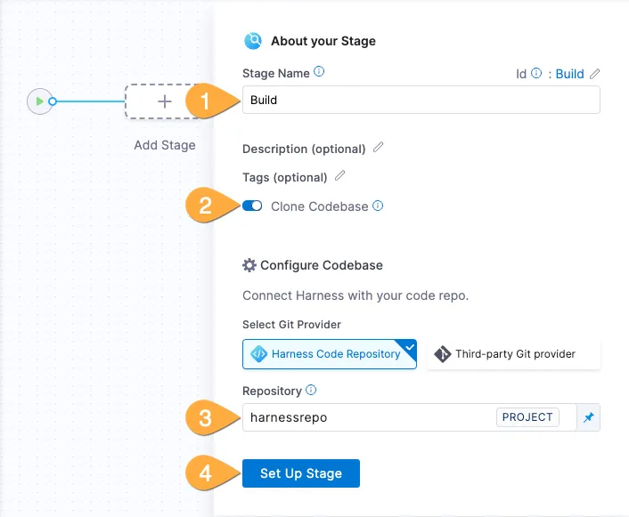 configure build step