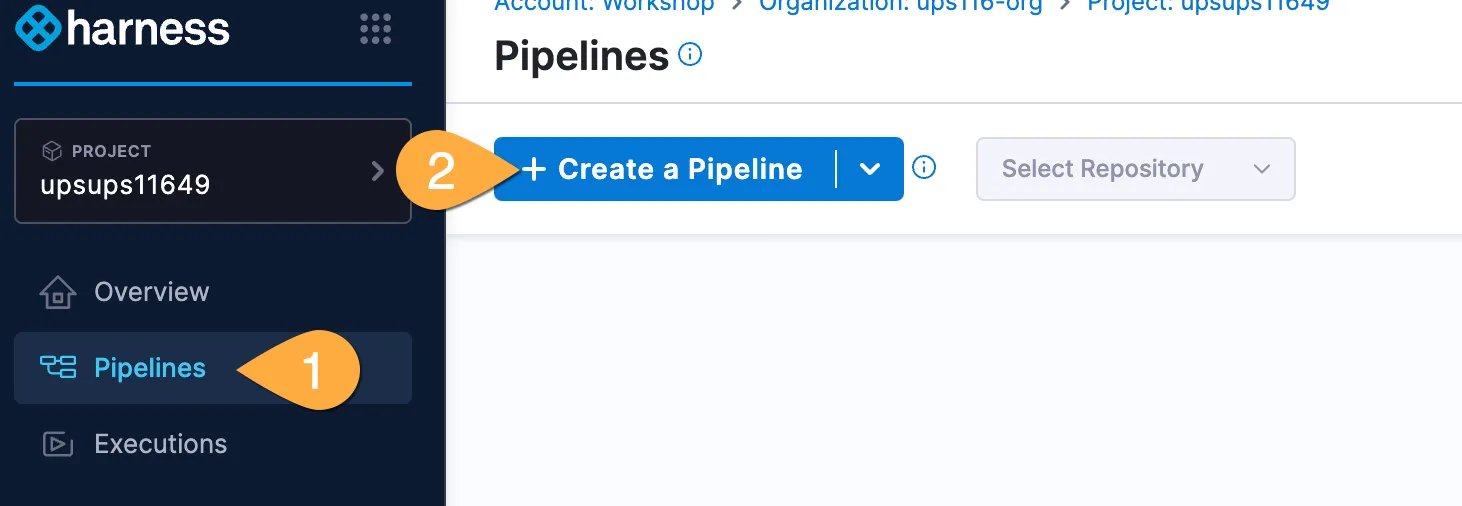 Create a pipeline