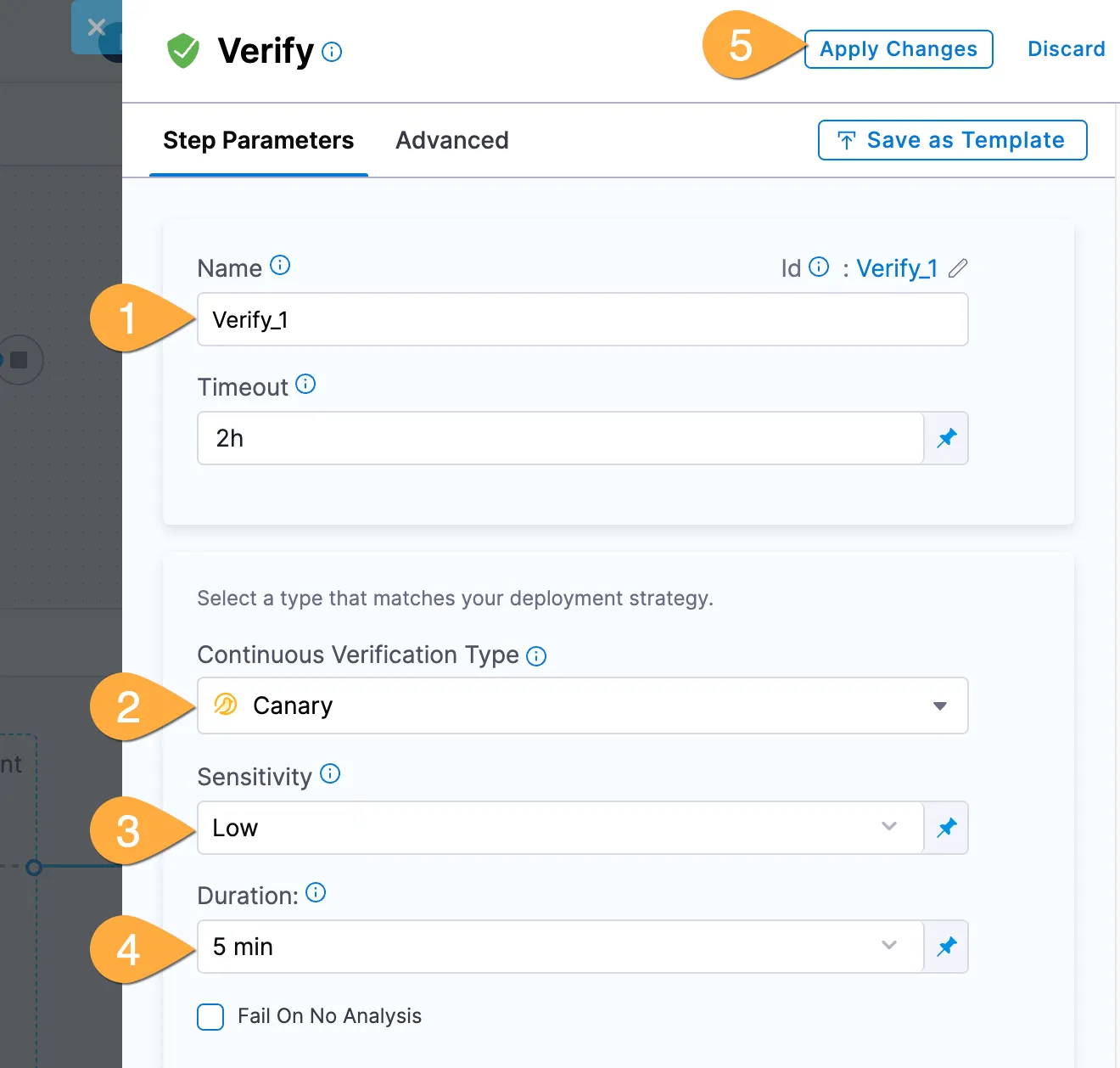 setup verify